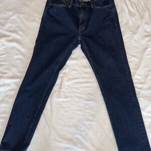 J. Crew Slim Straight Blue Jeans